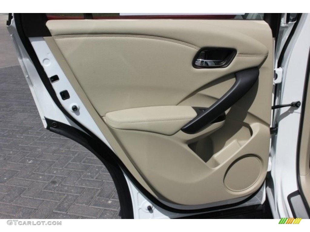 2017 Acura RDX AWD Parchment Door Panel Photo #116373422