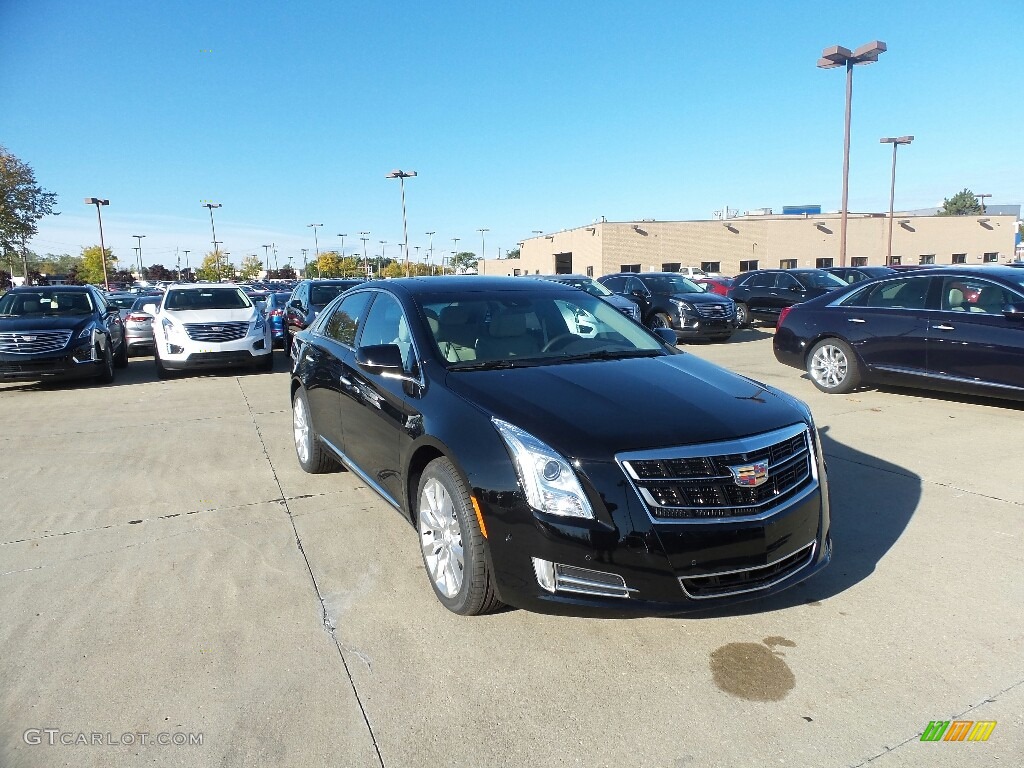 Black Raven 2017 Cadillac XTS Luxury Exterior Photo #116373476
