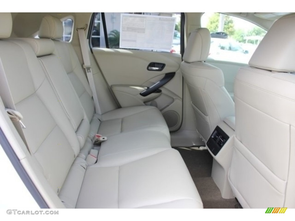 Parchment Interior 2017 Acura RDX AWD Photo #116373494