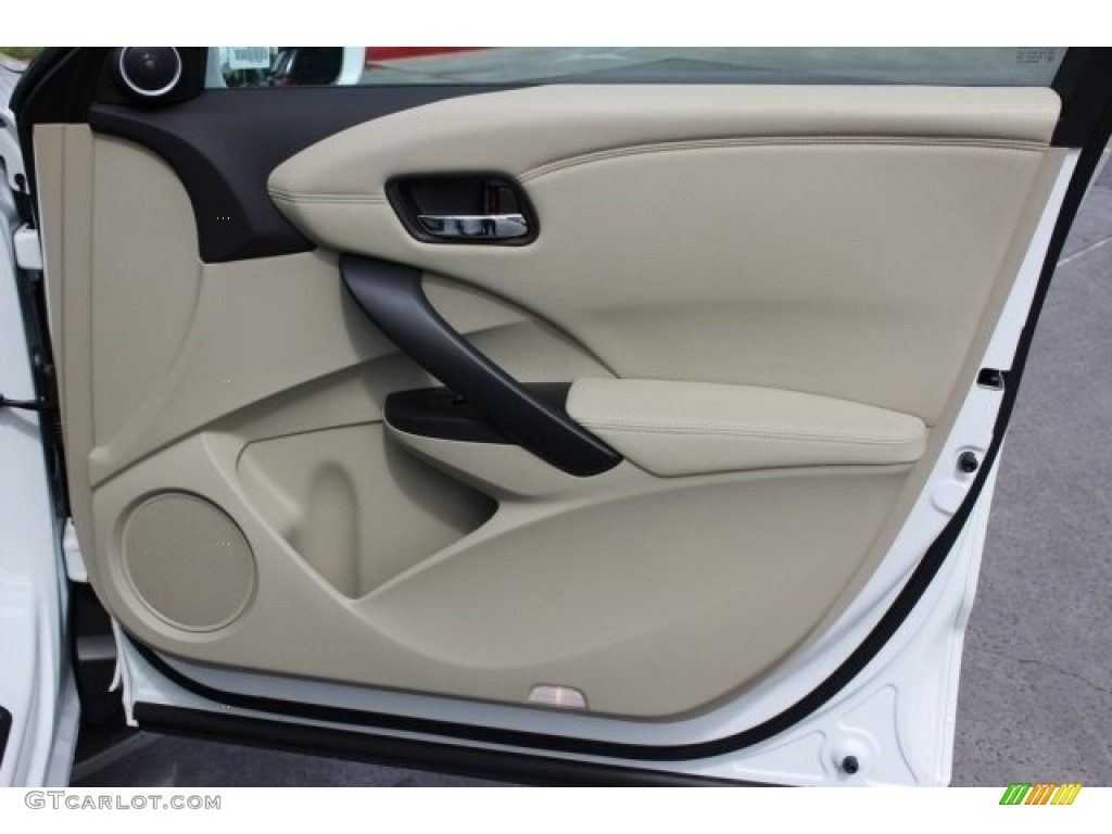 2017 Acura RDX AWD Parchment Door Panel Photo #116373506