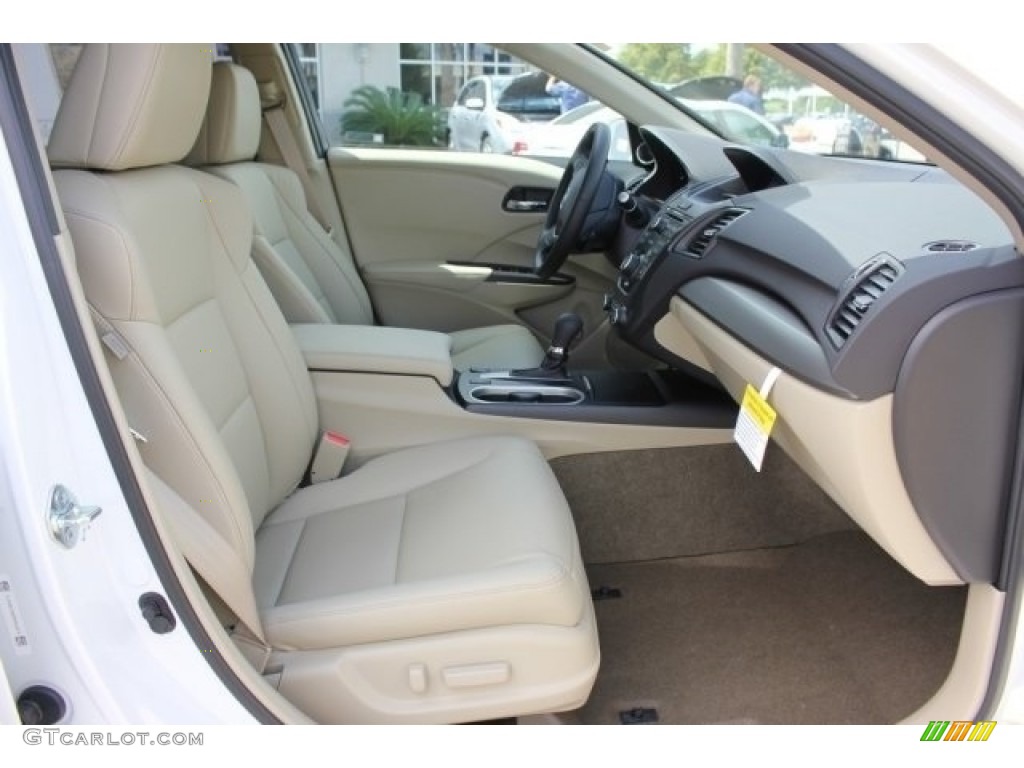 2017 Acura RDX AWD Front Seat Photo #116373524