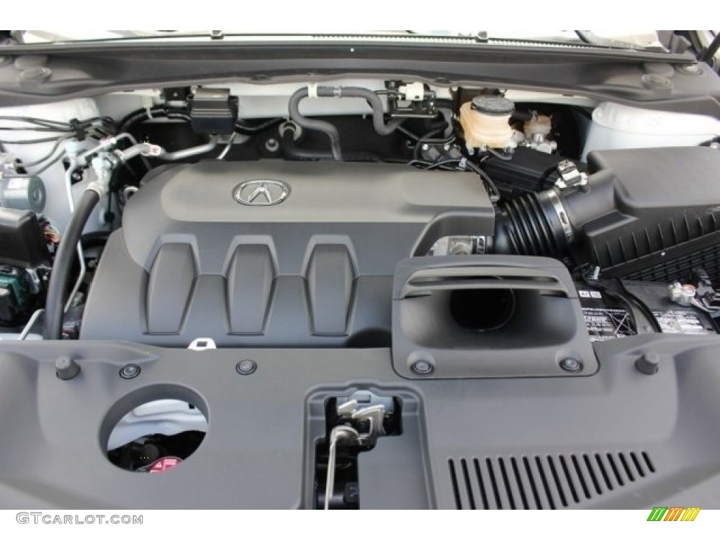 2017 Acura RDX AWD 3.5 Liter SOHC 24-Valve i-VTEC V6 Engine Photo #116373551