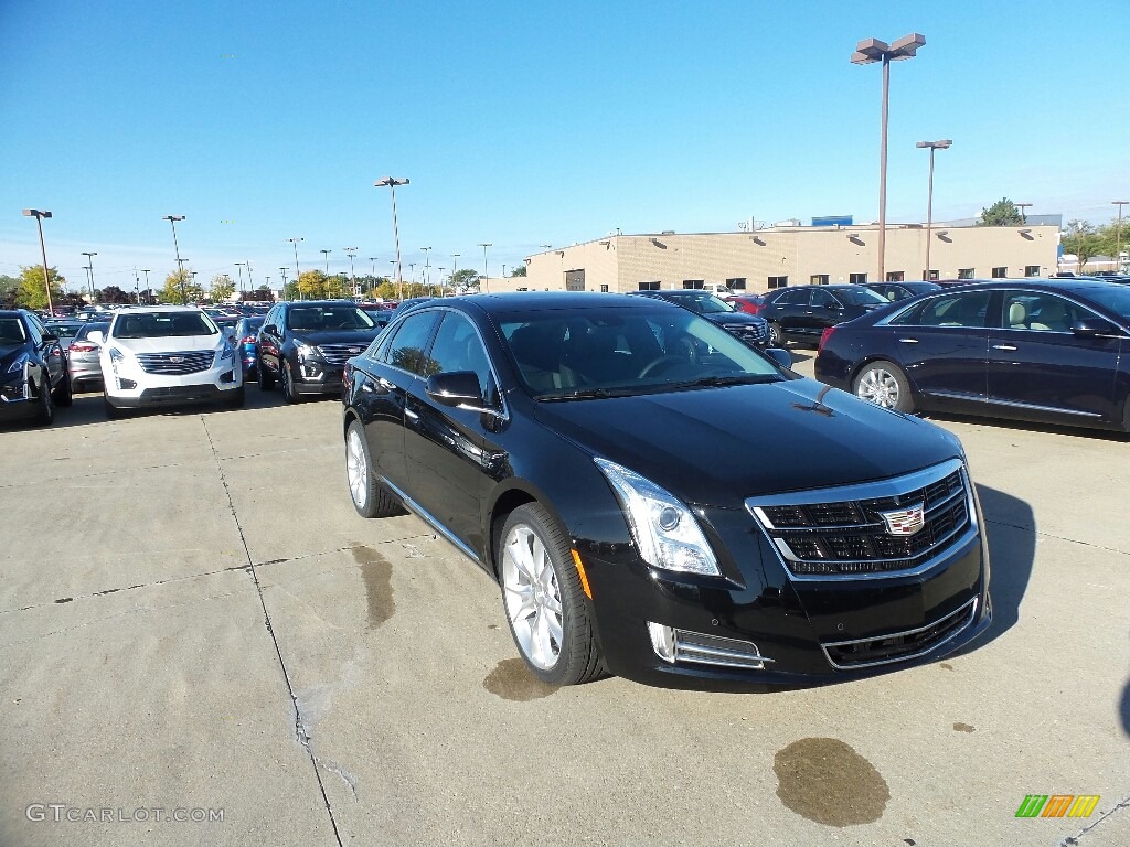 Stellar Black Metallic 2017 Cadillac XTS Premium Luxury AWD Exterior Photo #116373569