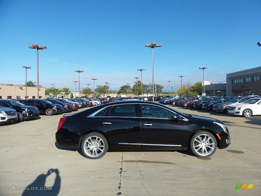 Stellar Black Metallic 2017 Cadillac XTS Premium Luxury AWD Exterior Photo #116373599