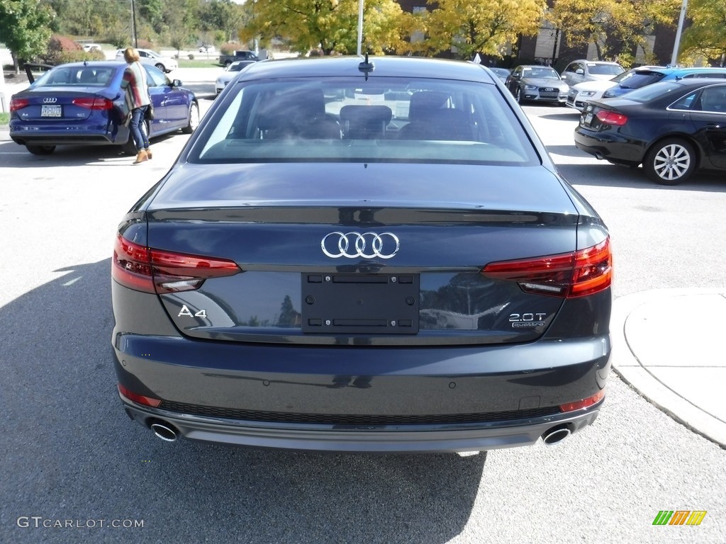 2017 A4 2.0T Premium Plus quattro - Manhattan Gray Metallic / Black photo #14