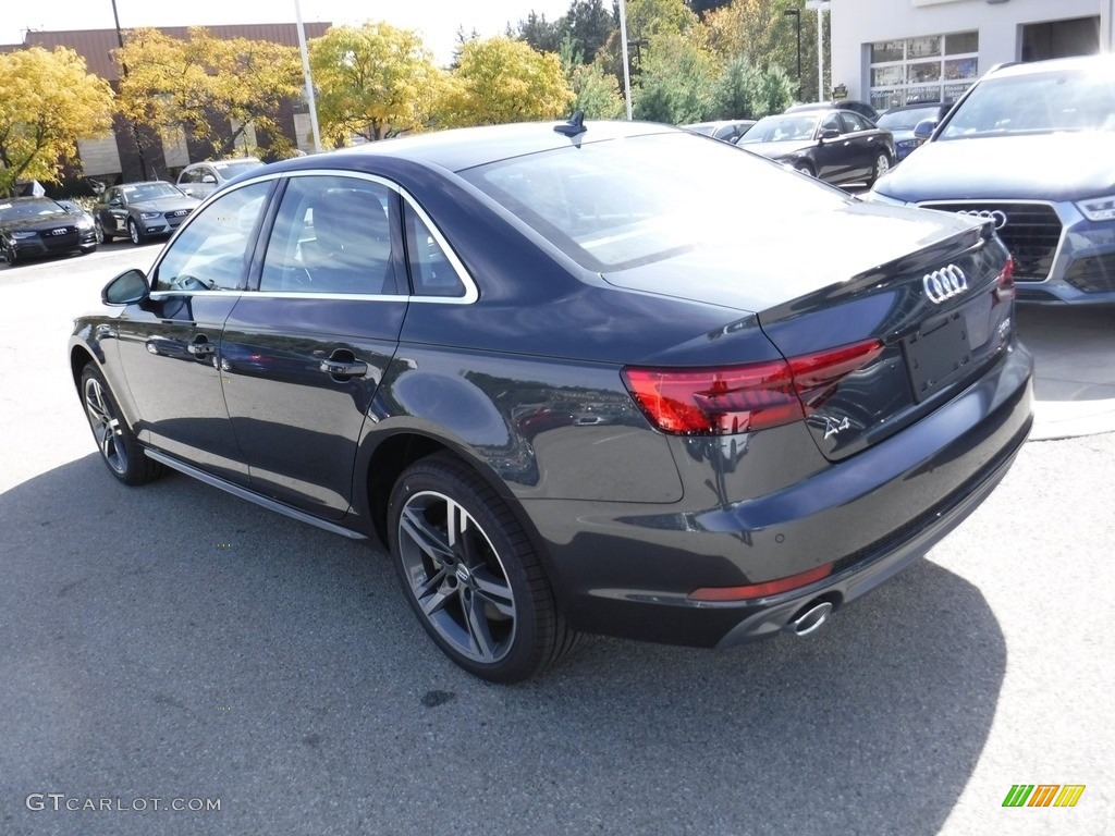2017 A4 2.0T Premium Plus quattro - Manhattan Gray Metallic / Black photo #15