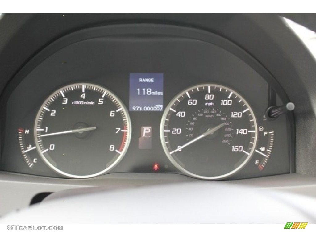 2017 Acura RDX AWD Gauges Photo #116373812