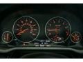 2017 BMW X4 Saddle Brown Interior Gauges Photo