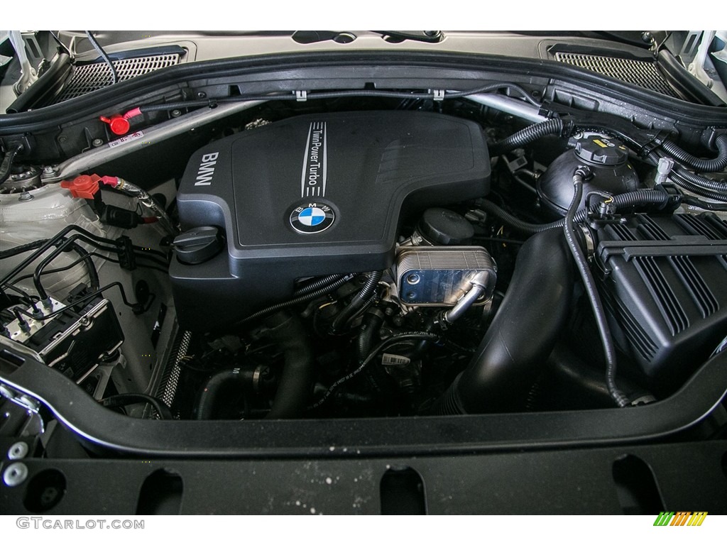 2017 BMW X4 xDrive28i 2.0 Liter DI TwinPower Turbocharged DOHC 16-Valve VVT 4 Cylinder Engine Photo #116373908