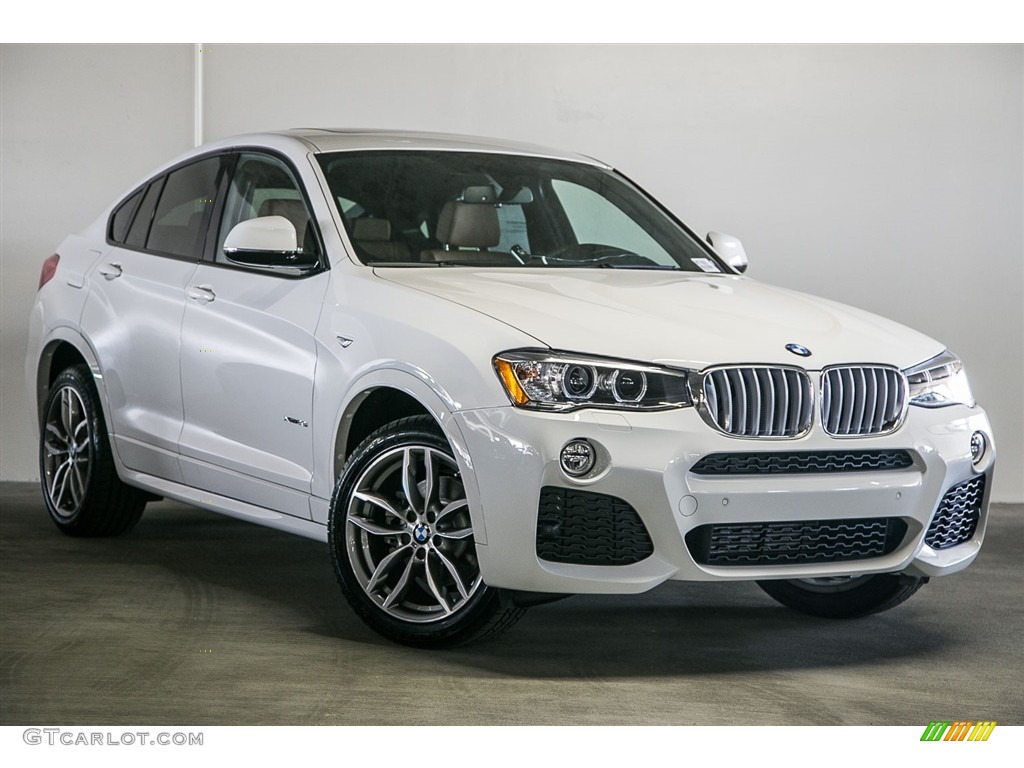 Alpine White 2017 BMW X4 xDrive28i Exterior Photo #116374029