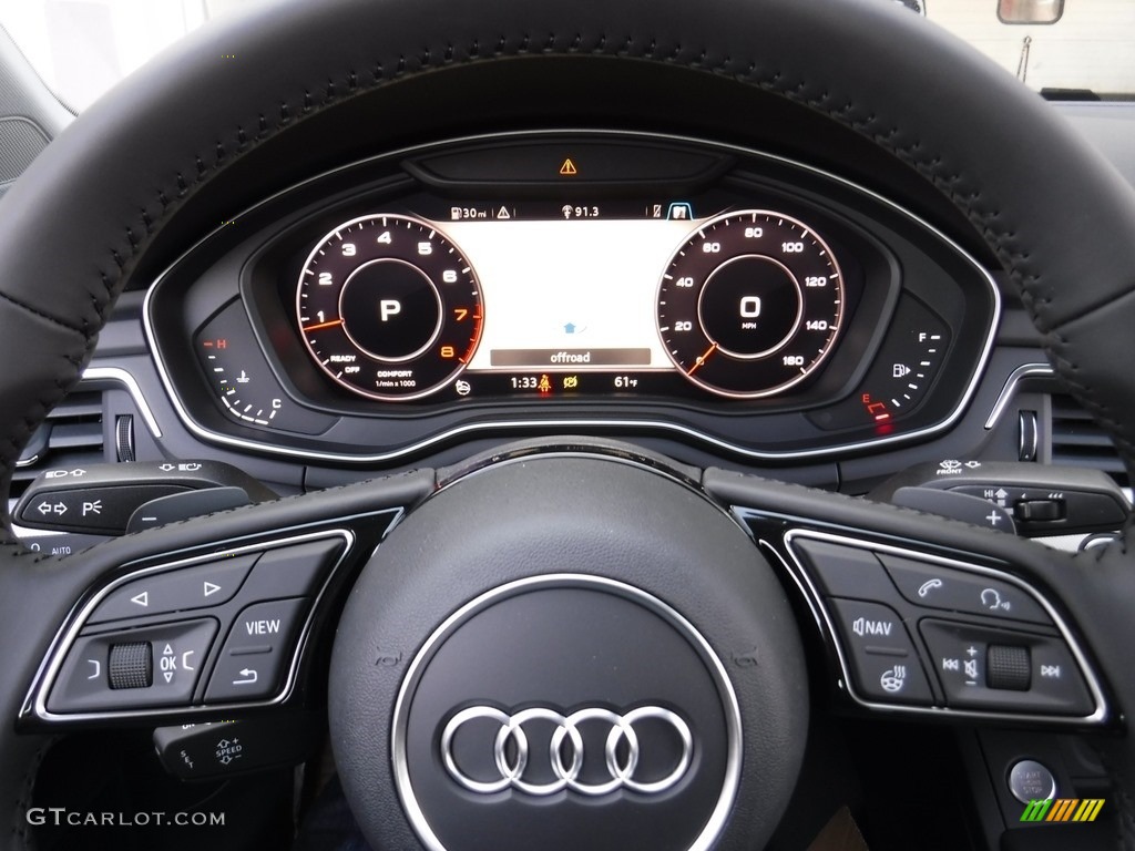 2017 A4 2.0T Premium Plus quattro - Manhattan Gray Metallic / Black photo #30