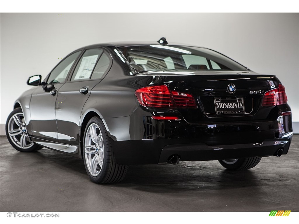 2016 5 Series 535i Sedan - Jet Black / Black photo #3