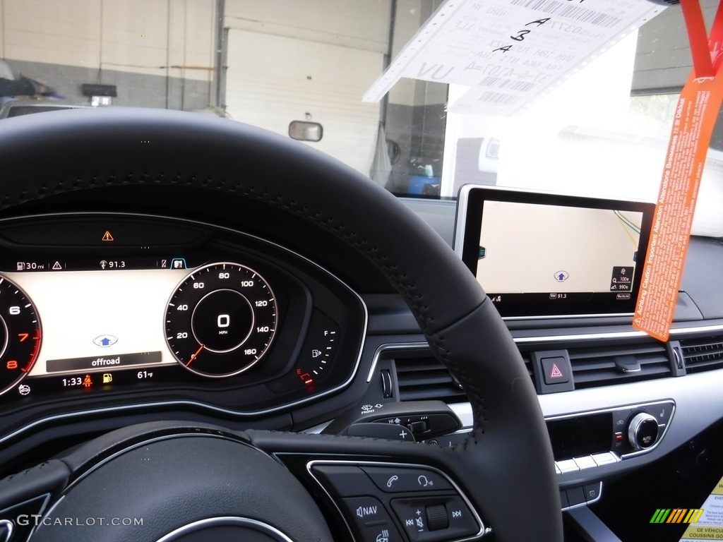 2017 A4 2.0T Premium Plus quattro - Manhattan Gray Metallic / Black photo #34
