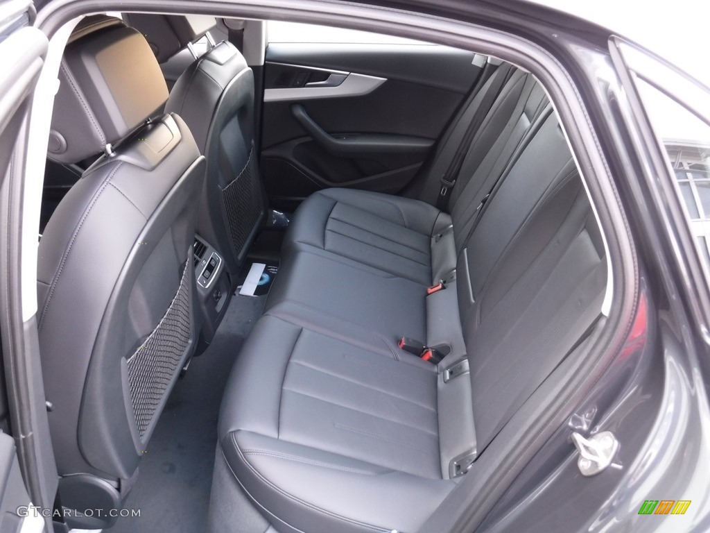 2017 A4 2.0T Premium Plus quattro - Manhattan Gray Metallic / Black photo #35