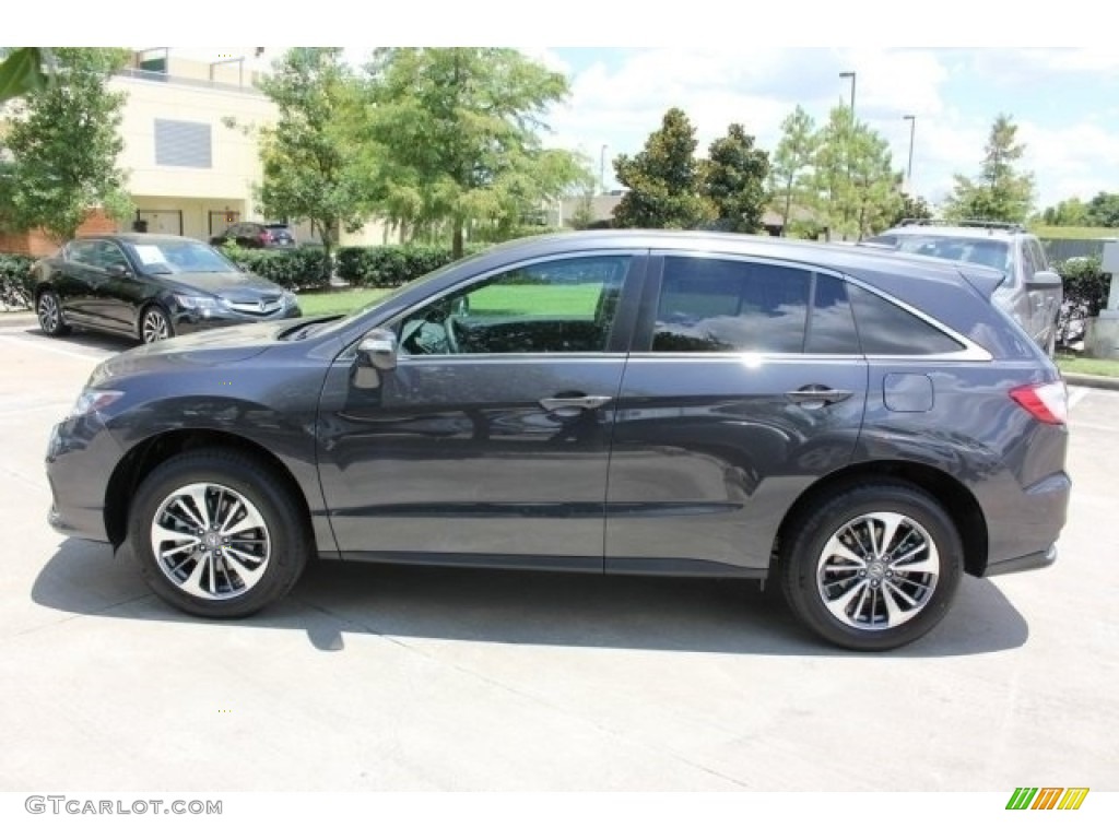 Modern Steel Metallic 2017 Acura RDX Advance AWD Exterior Photo #116374661