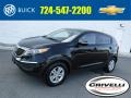 Black Cherry 2011 Kia Sportage LX AWD