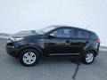 Black Cherry - Sportage LX AWD Photo No. 2