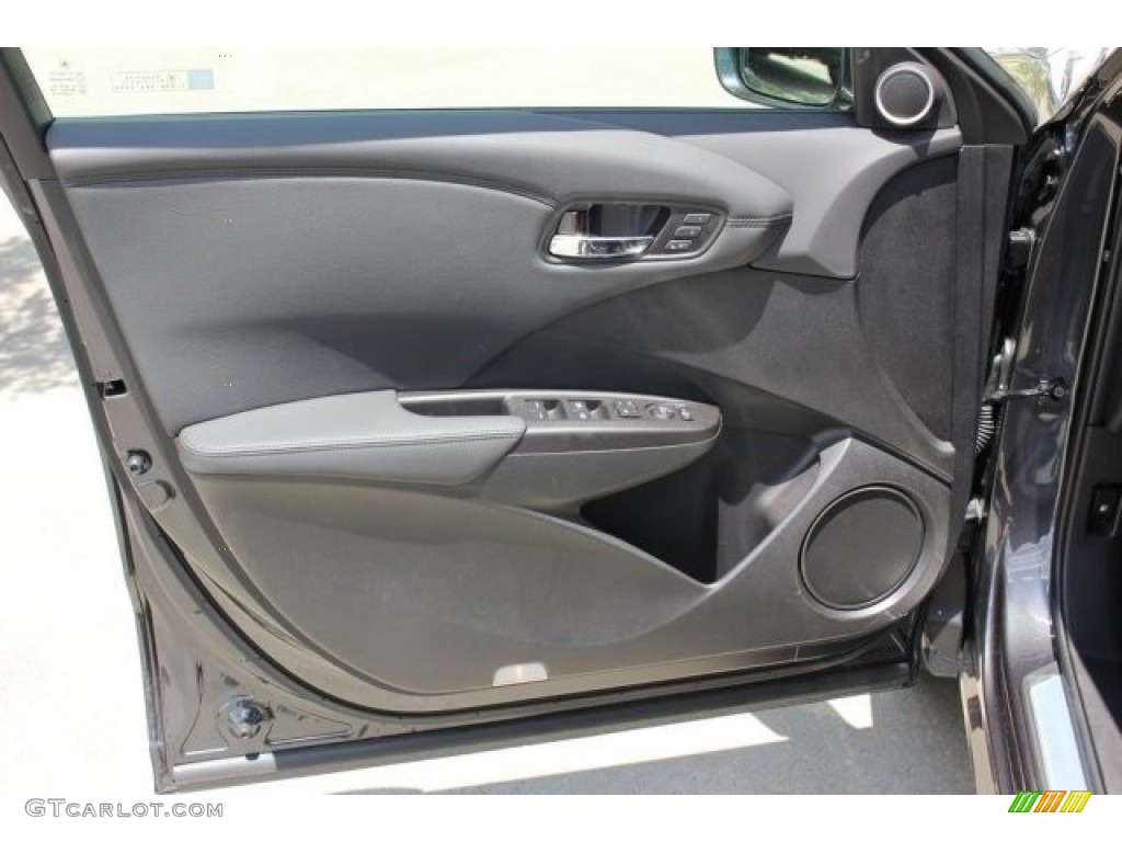 2017 Acura RDX Advance AWD Graystone Door Panel Photo #116374835