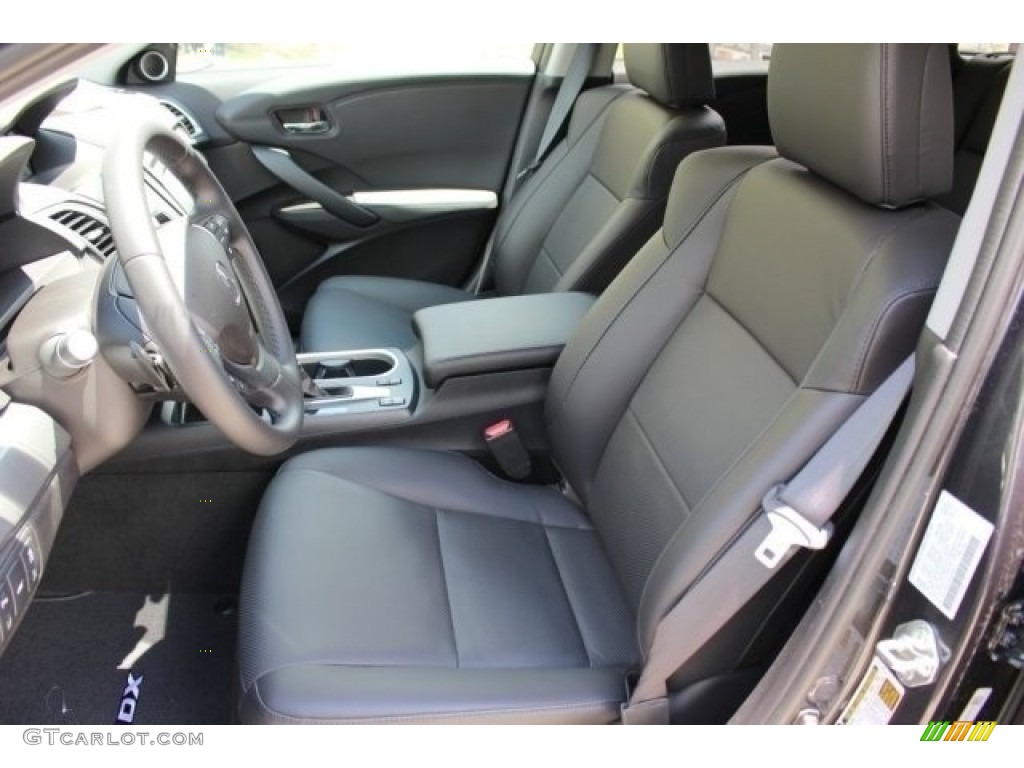 2017 Acura RDX Advance AWD Front Seat Photo #116374853