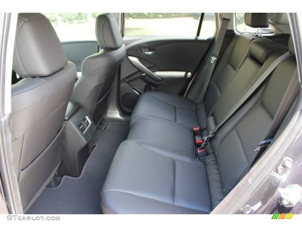 2017 Acura RDX Advance AWD Rear Seat Photo #116374898