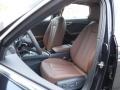 Nougat Brown Front Seat Photo for 2017 Audi A4 #116374955