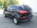 Black Cherry - Sportage LX AWD Photo No. 10