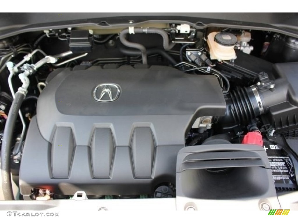 2017 Acura RDX Advance AWD 3.5 Liter SOHC 24-Valve i-VTEC V6 Engine Photo #116375042