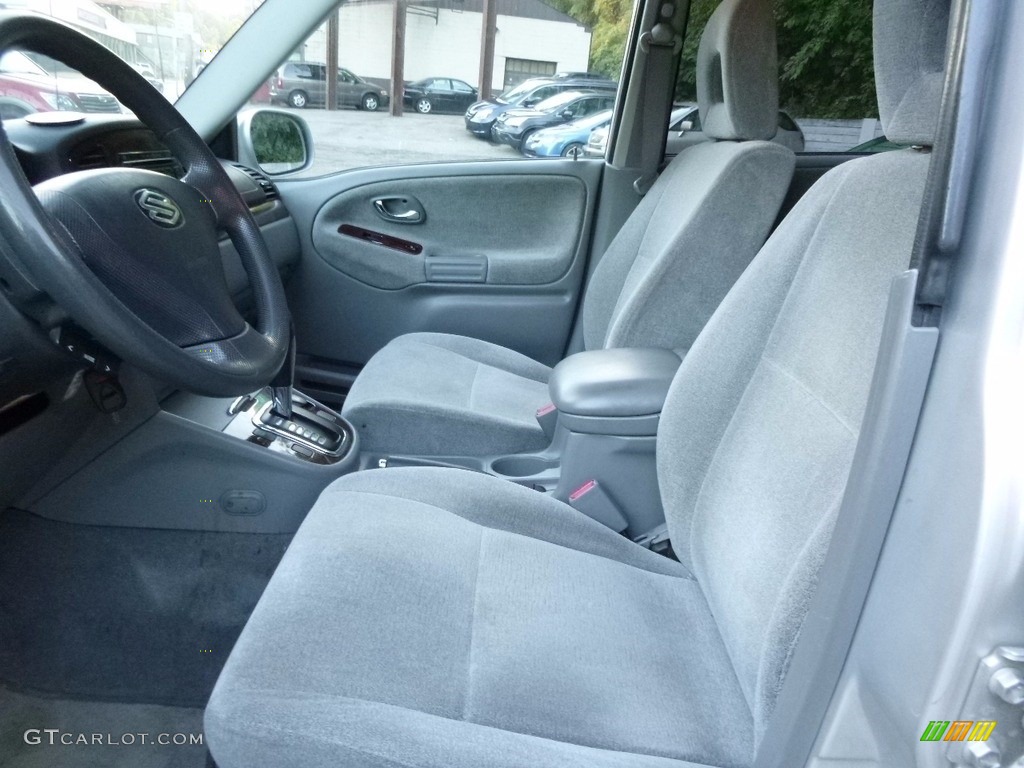 2004 XL7 LX 4x4 - Silky Silver Metallic / Gray photo #12