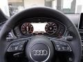 2017 Audi A4 Nougat Brown Interior Steering Wheel Photo