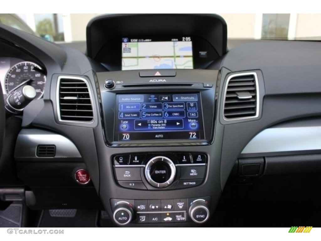 2017 Acura RDX Advance AWD Controls Photo #116375159