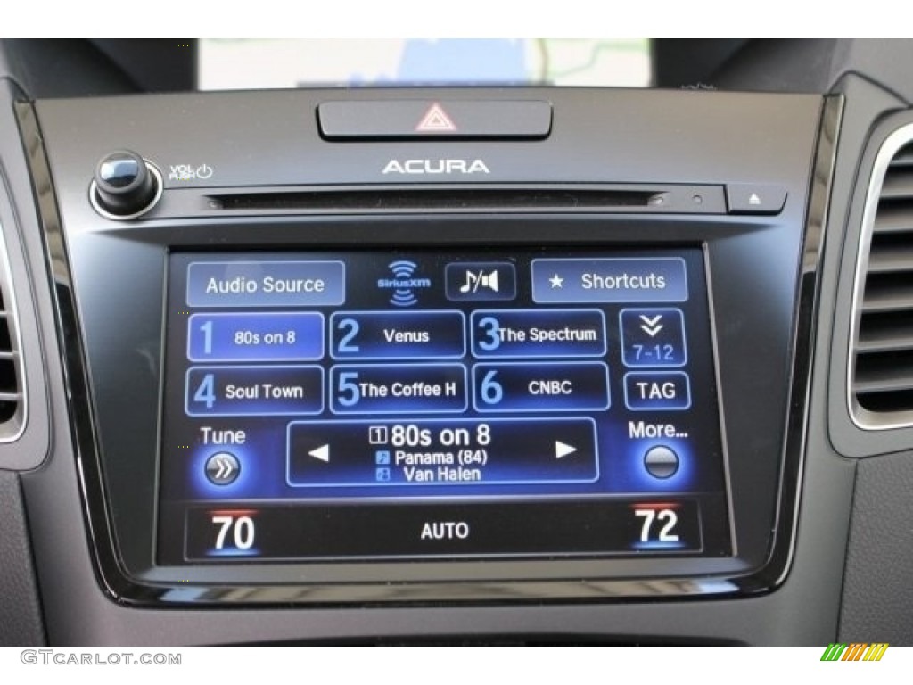 2017 Acura RDX Advance AWD Controls Photo #116375195