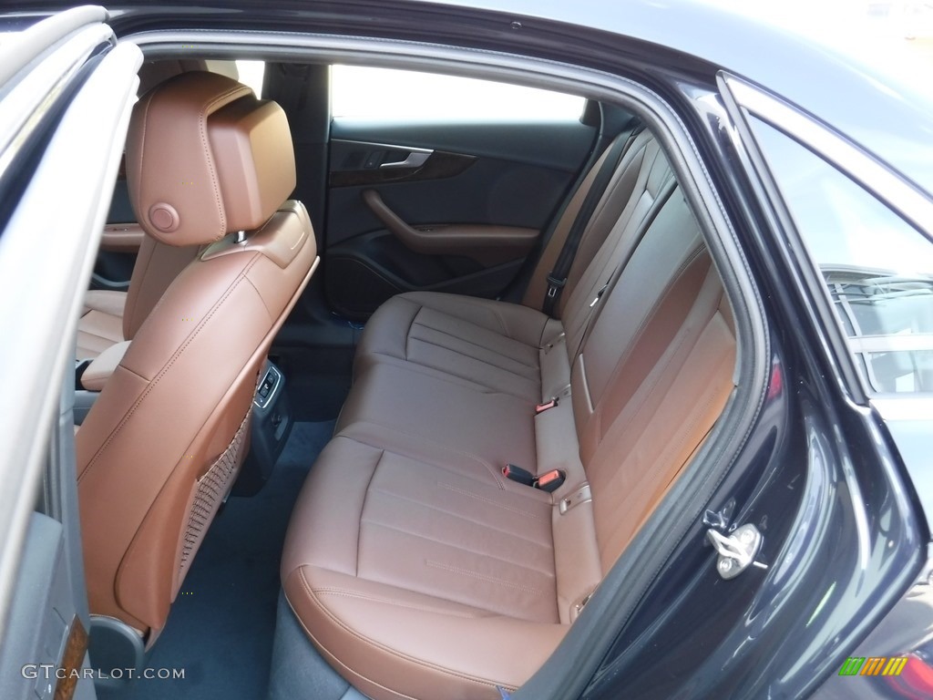 Nougat Brown Interior 2017 Audi A4 2.0T Premium Plus quattro Photo #116375207