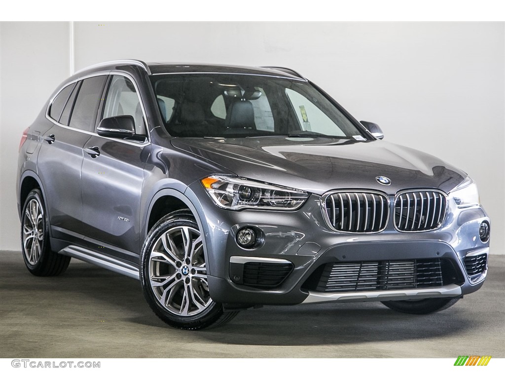 Mineral Grey Metallic 2016 BMW X1 xDrive28i Exterior Photo #116375279