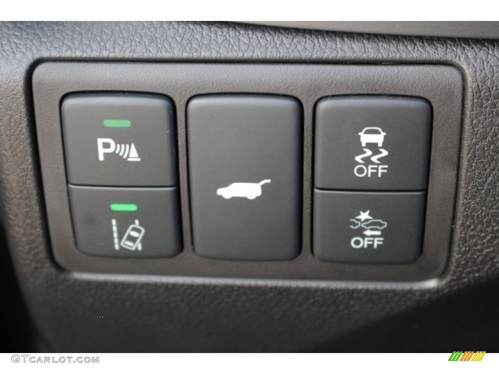 2017 Acura RDX Advance AWD Controls Photo #116375408