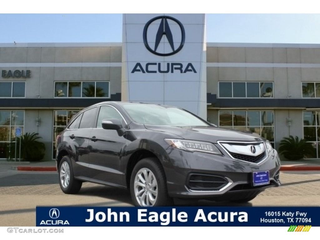 2017 RDX Technology AWD - Modern Steel Metallic / Ebony photo #1