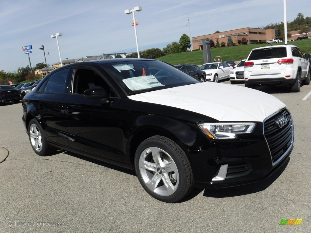 Brilliant Black 2017 Audi A3 2.0 Premium quttaro Exterior Photo #116375627