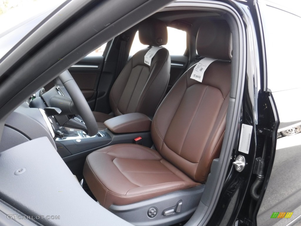 2017 Audi A3 2.0 Premium quttaro Front Seat Photo #116375978
