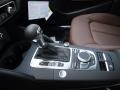 2017 Audi A3 Chestnut Brown Interior Transmission Photo