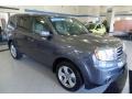 2015 Modern Steel Metallic Honda Pilot EX 4WD  photo #4