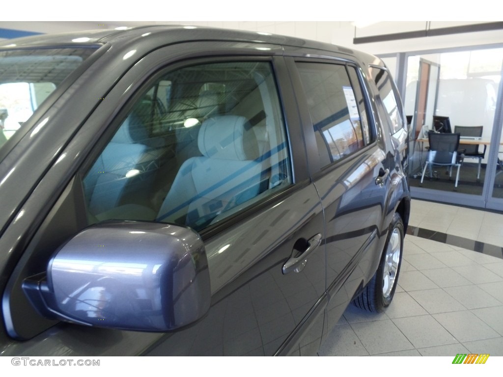 2015 Pilot EX 4WD - Modern Steel Metallic / Gray photo #6