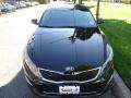 2015 Ebony Black Kia Optima SXL Turbo  photo #9