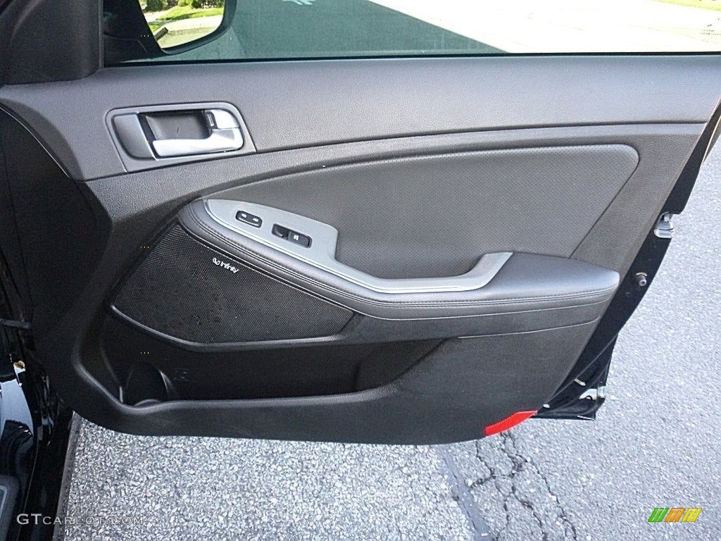 2015 Optima SXL Turbo - Ebony Black / Black photo #16