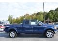 2010 Dark Blue Pearl Metallic Ford F150 XLT SuperCab 4x4  photo #2