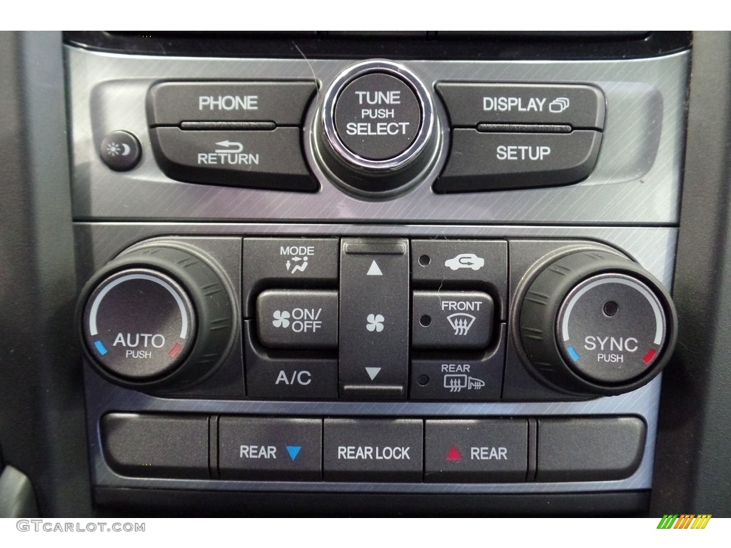 2015 Pilot EX 4WD - Modern Steel Metallic / Gray photo #22