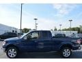 2010 Dark Blue Pearl Metallic Ford F150 XLT SuperCab 4x4  photo #6