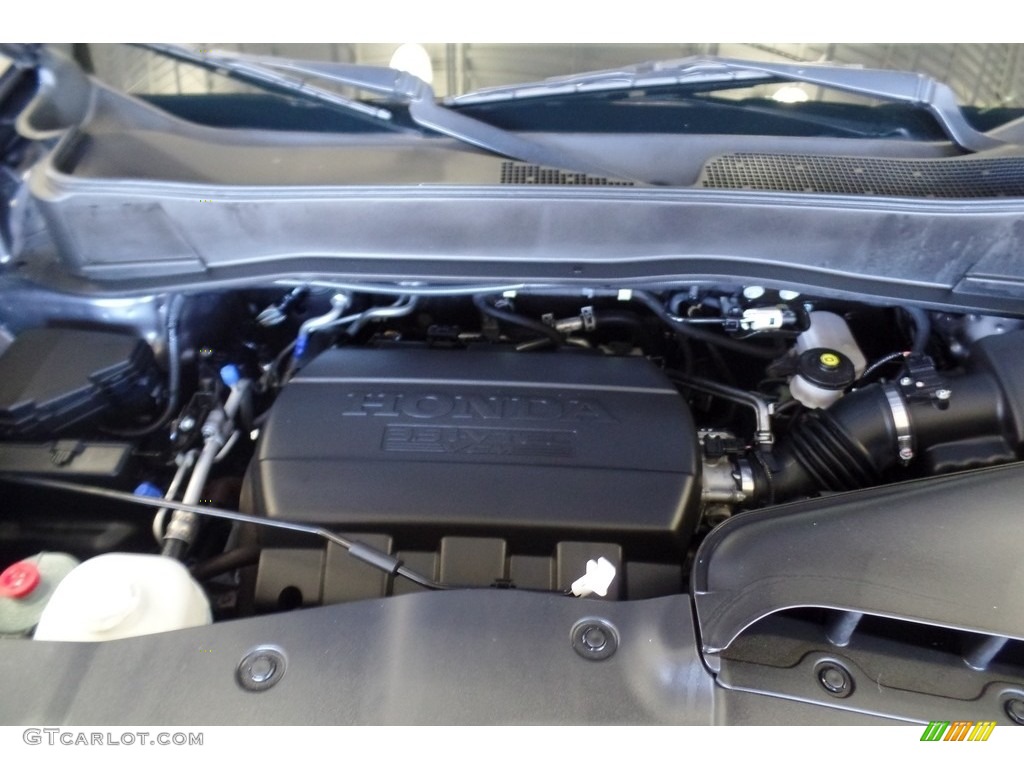 2015 Pilot EX 4WD - Modern Steel Metallic / Gray photo #27