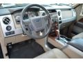 2010 Dark Blue Pearl Metallic Ford F150 XLT SuperCab 4x4  photo #12