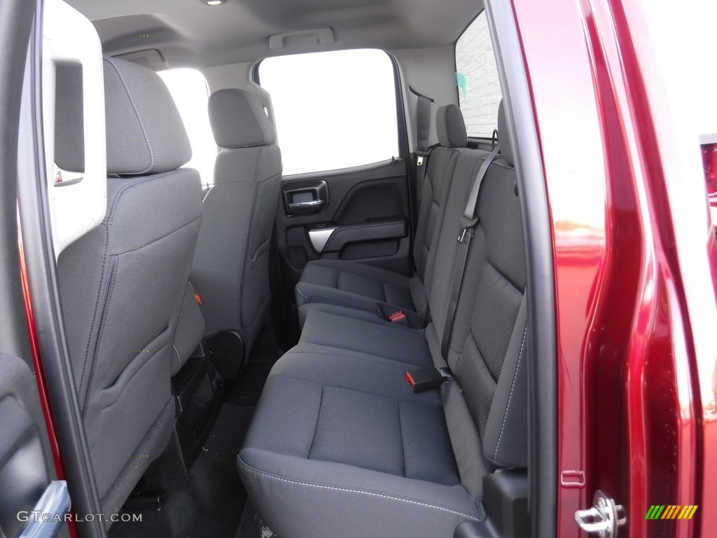 2017 Silverado 1500 LT Double Cab 4x4 - Siren Red Tintcoat / Jet Black photo #17