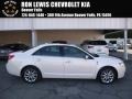 White Platinum Tri-Coat - MKZ AWD Photo No. 1