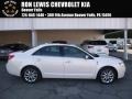 White Platinum Tri-Coat 2010 Lincoln MKZ AWD